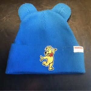 Boy’s Haribo Blue Knit Stocking Cap w/ Ears